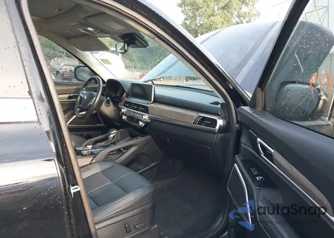 2021 Kia Telluride Ex из США, поврежденный, VIN 5XYP3DHC5MG171032